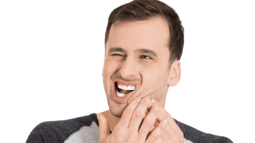 patient needing emergency dental care in Madison, AL