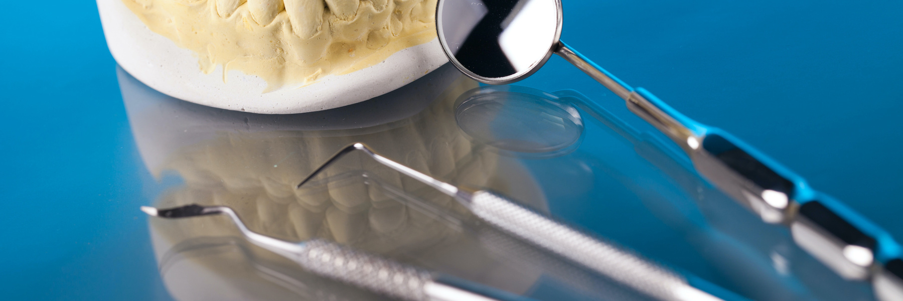 dental tools used by Dr. Talbert in Madison, AL